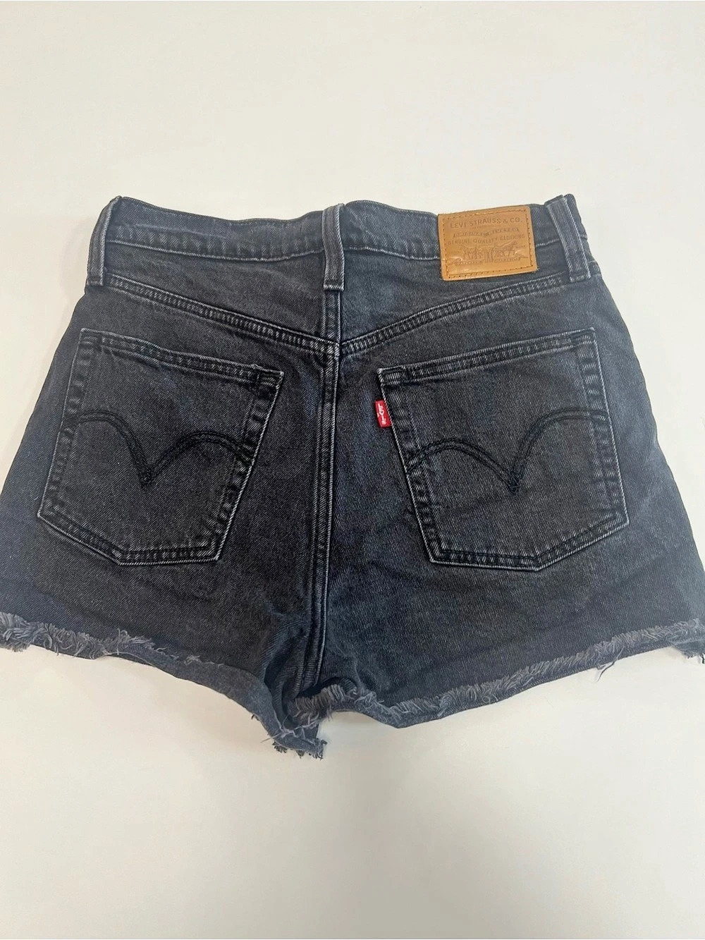 Levi's Ribcage Shorts Ribcage Denim Shorts Waist 29